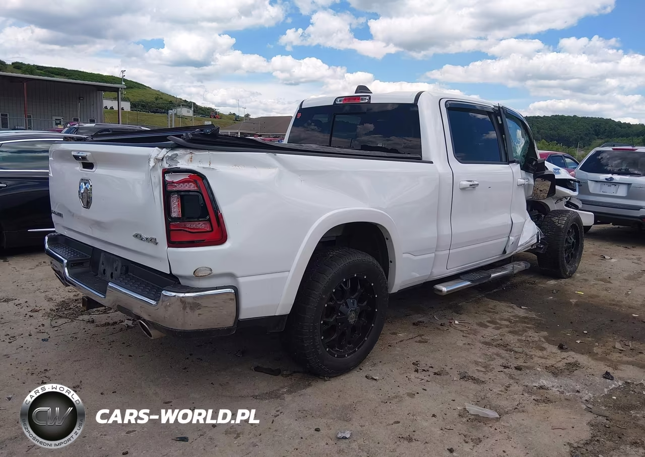 2022 Ram 1500 Laramie 4X4 6'4 Box VIN:1C6SRFRTXNN223047 - 4