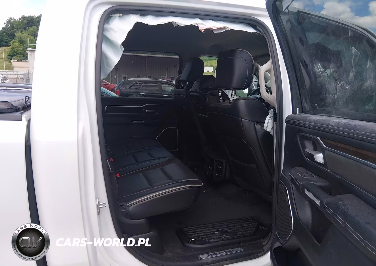 2022 Ram 1500 Laramie 4X4 6'4 Box VIN:1C6SRFRTXNN223047 - 8