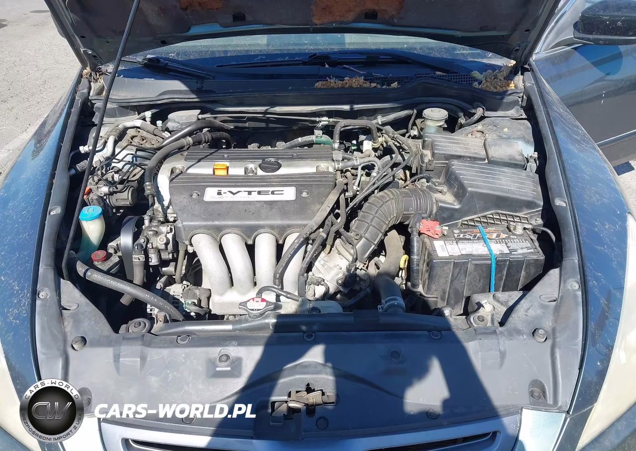 2004 Honda Accord 2.4 Ex VIN:JHMCM56874C013827 - 10