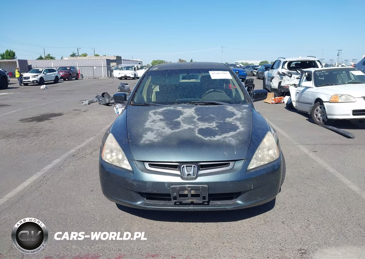 2004 Honda Accord 2.4 Ex VIN:JHMCM56874C013827 - 12