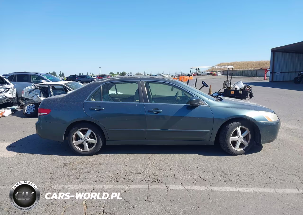 2004 Honda Accord 2.4 Ex VIN:JHMCM56874C013827 - 13