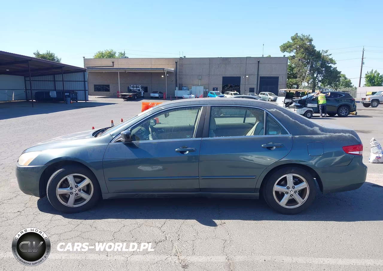 2004 Honda Accord 2.4 Ex VIN:JHMCM56874C013827 - 14