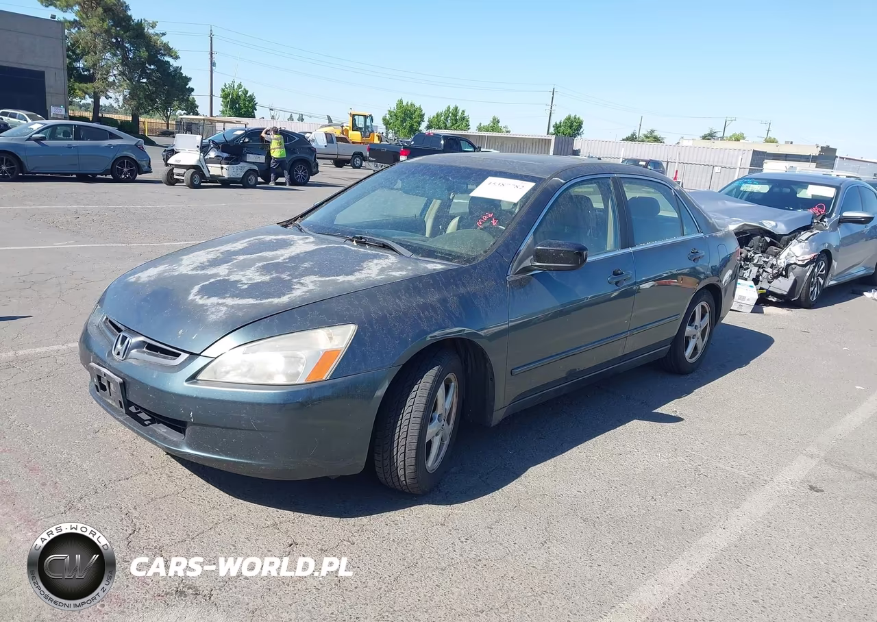 2004 Honda Accord 2.4 Ex VIN:JHMCM56874C013827 - 2