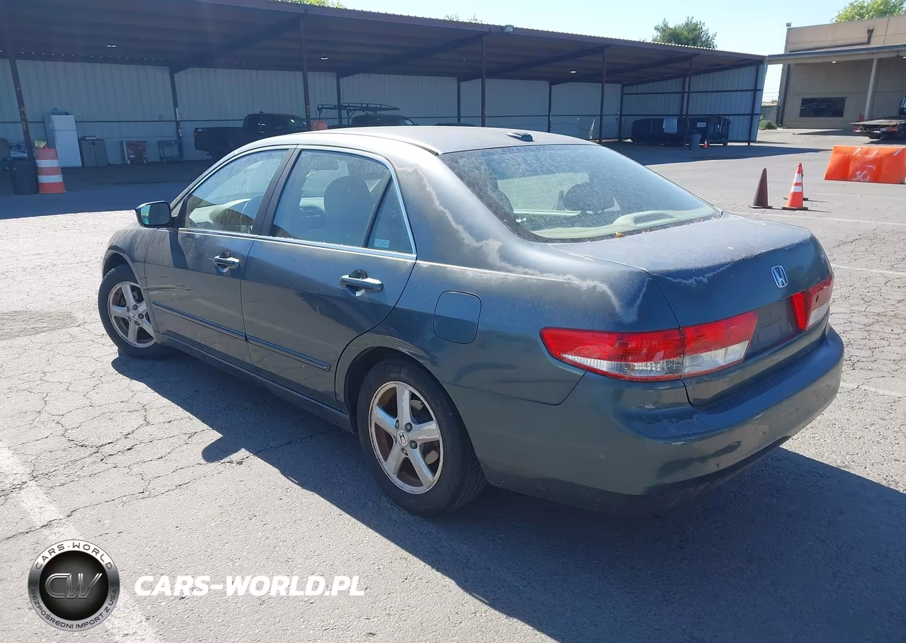 2004 Honda Accord 2.4 Ex VIN:JHMCM56874C013827 - 3