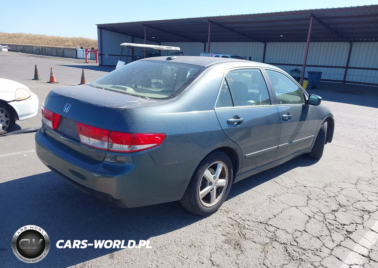 2004 Honda Accord 2.4 Ex VIN:JHMCM56874C013827 - 4