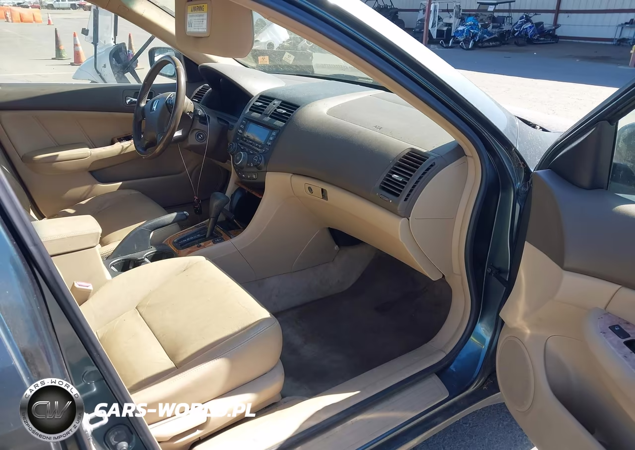 2004 Honda Accord 2.4 Ex VIN:JHMCM56874C013827 - 5