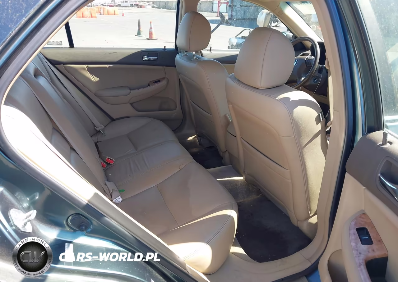 2004 Honda Accord 2.4 Ex VIN:JHMCM56874C013827 - 8