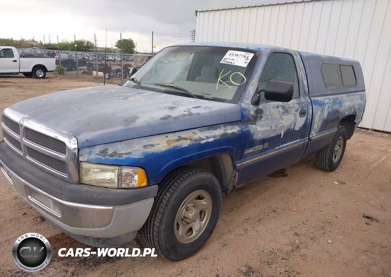 1995 Dodge Ram 1500 VIN:1B7HC16Y1SS316334 - 2