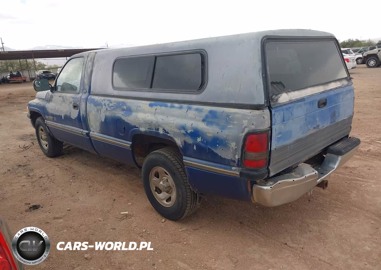 1995 Dodge Ram 1500 VIN:1B7HC16Y1SS316334 - 3
