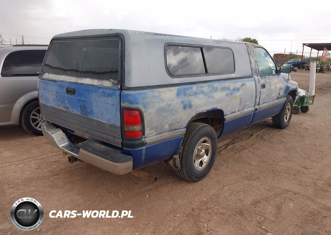 1995 Dodge Ram 1500 VIN:1B7HC16Y1SS316334 - 4