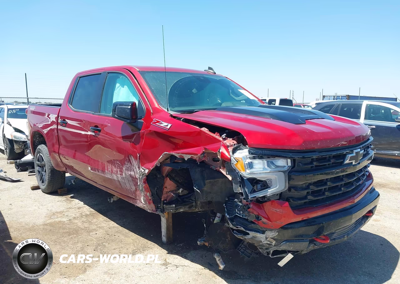 2025 Chevrolet Silverado 1500 4Wd Short Bed Lt Trail Boss – zdjęcie 1 z 17