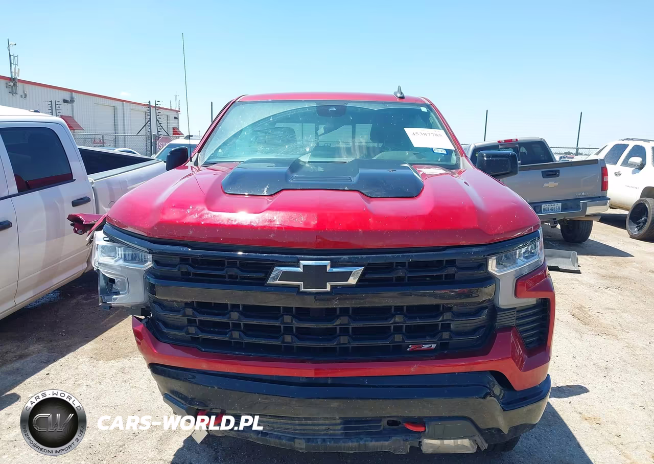 2025 Chevrolet Silverado 1500 4Wd Short Bed Lt Trail Boss VIN:3GCUKFED0SG143961 - 13