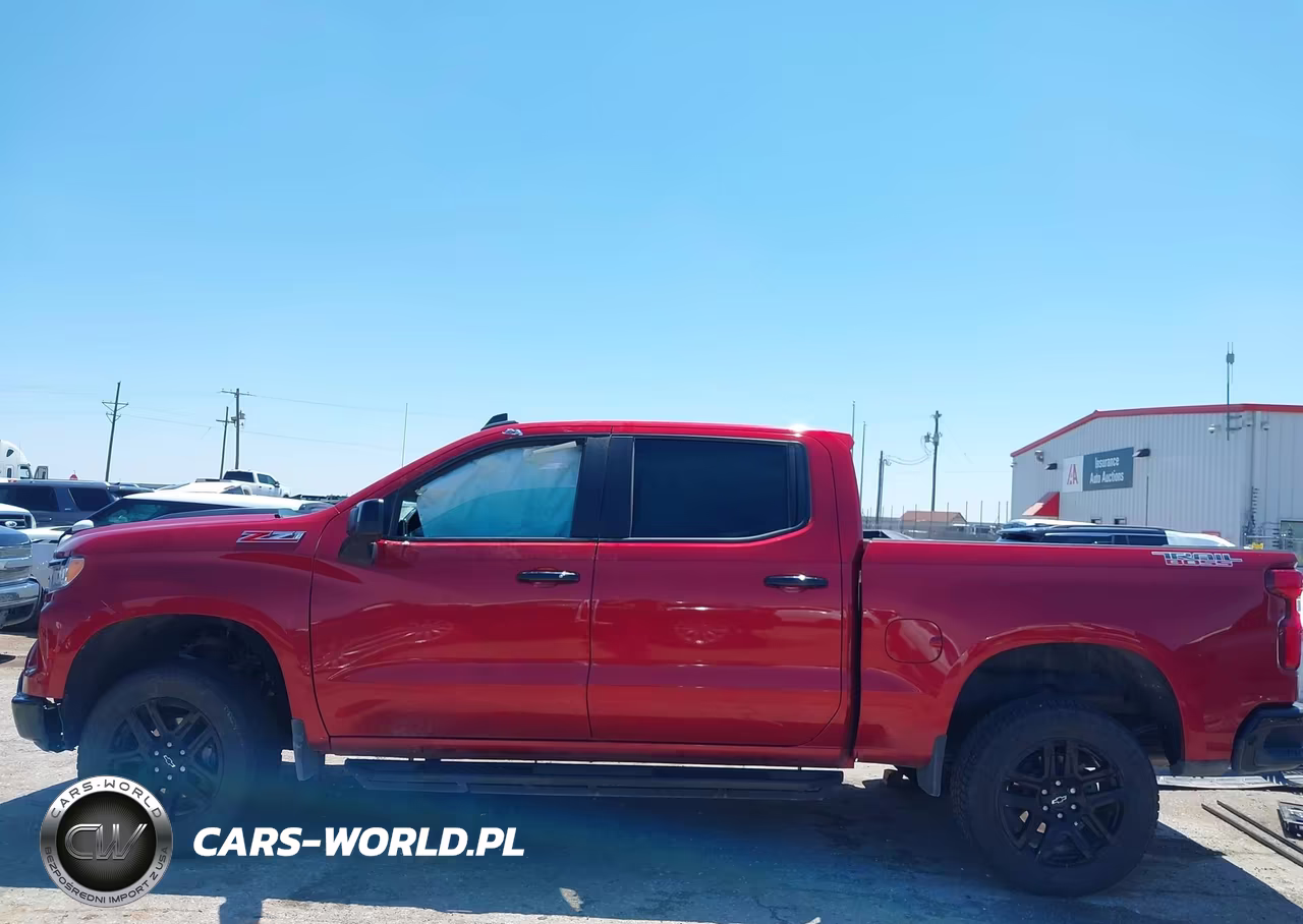 2025 Chevrolet Silverado 1500 4Wd Short Bed Lt Trail Boss VIN:3GCUKFED0SG143961 - 15