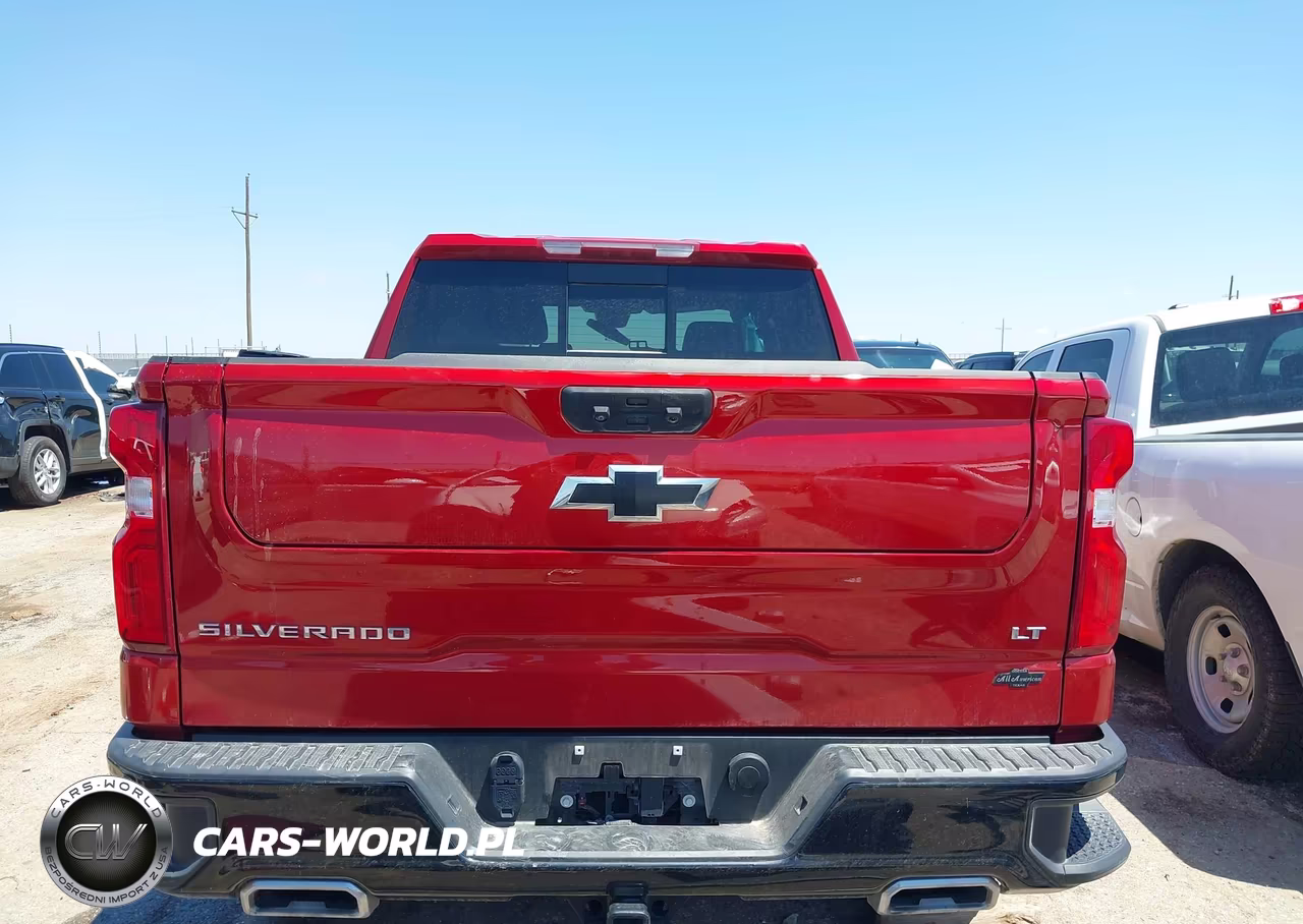 2025 Chevrolet Silverado 1500 4Wd Short Bed Lt Trail Boss VIN:3GCUKFED0SG143961 - 17
