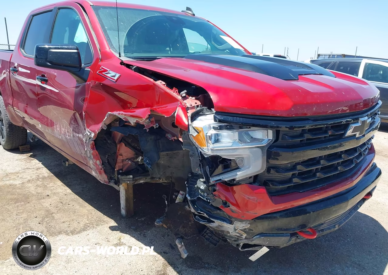 2025 Chevrolet Silverado 1500 4Wd Short Bed Lt Trail Boss VIN:3GCUKFED0SG143961 - 6