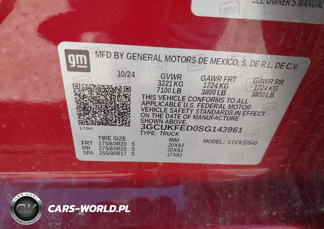 2025 Chevrolet Silverado 1500 4Wd Short Bed Lt Trail Boss VIN:3GCUKFED0SG143961 - 9