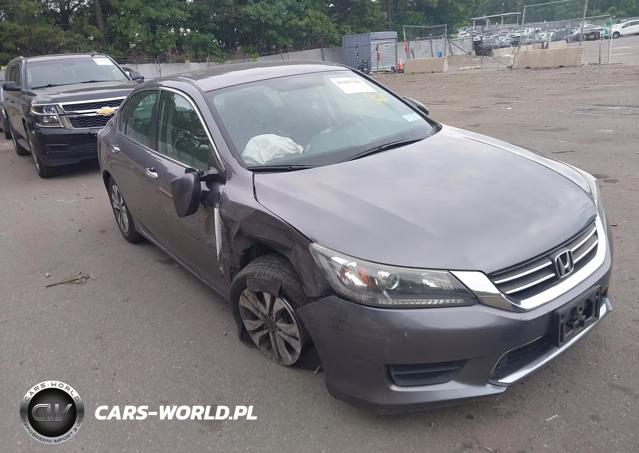 2014 Honda Accord Lx – zdjęcie 1 z 17