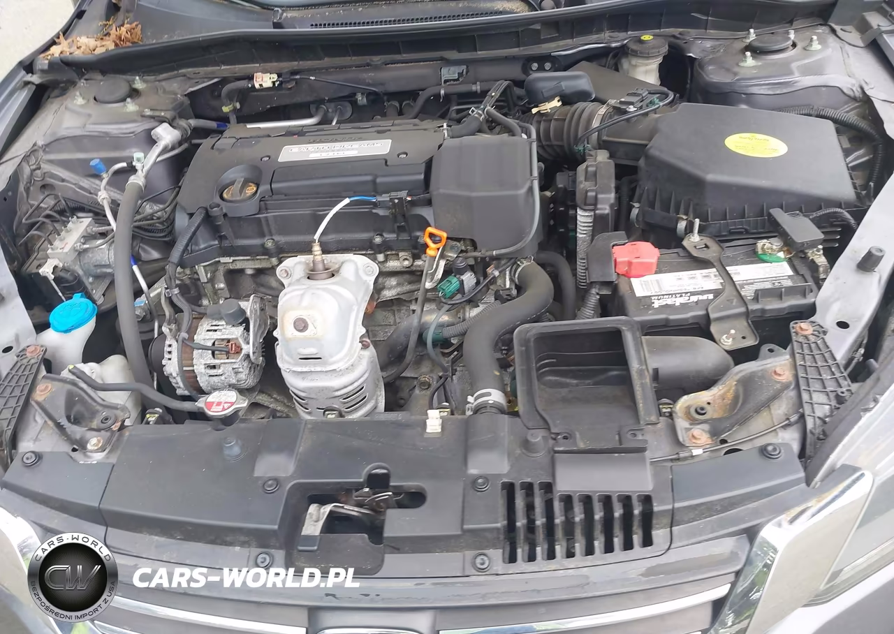 2014 Honda Accord Lx VIN:1HGCR2F36EA049092 - 10