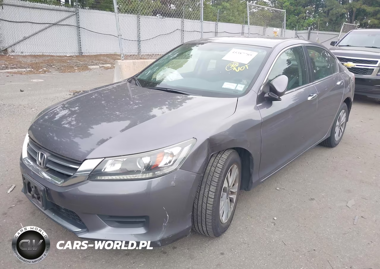 2014 Honda Accord Lx VIN:1HGCR2F36EA049092 - 2