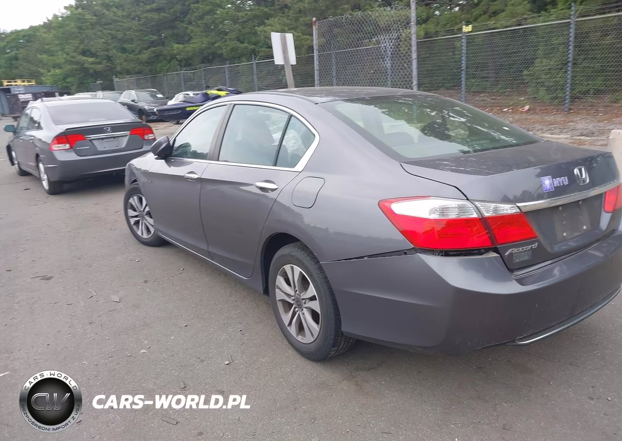2014 Honda Accord Lx VIN:1HGCR2F36EA049092 - 3