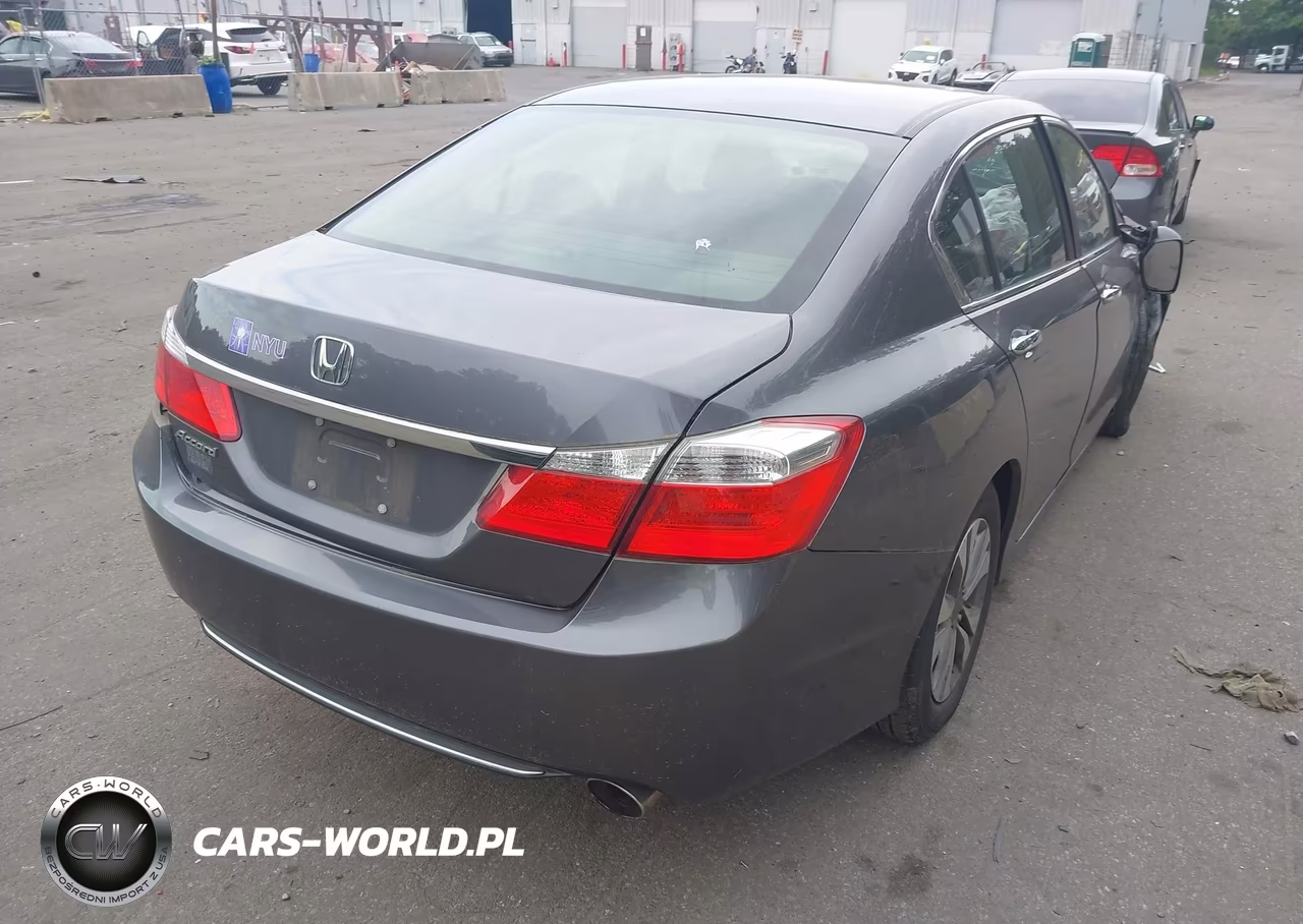 2014 Honda Accord Lx VIN:1HGCR2F36EA049092 - 4