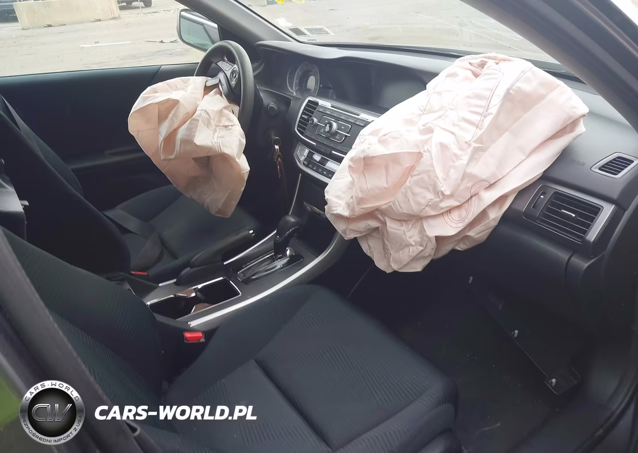 2014 Honda Accord Lx VIN:1HGCR2F36EA049092 - 5