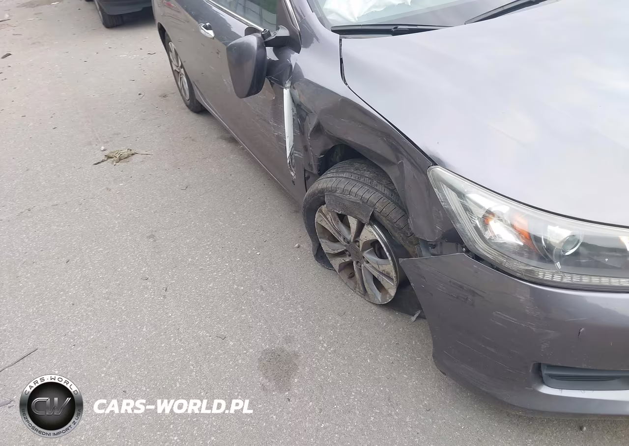 2014 Honda Accord Lx VIN:1HGCR2F36EA049092 - 6