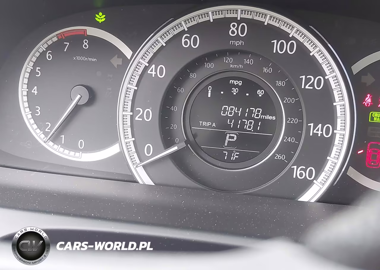 2014 Honda Accord Lx VIN:1HGCR2F36EA049092 - 7