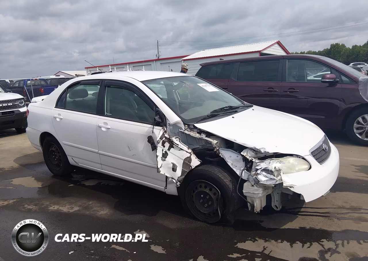 2008 Toyota Corolla Le – zdjęcie 1 z 16