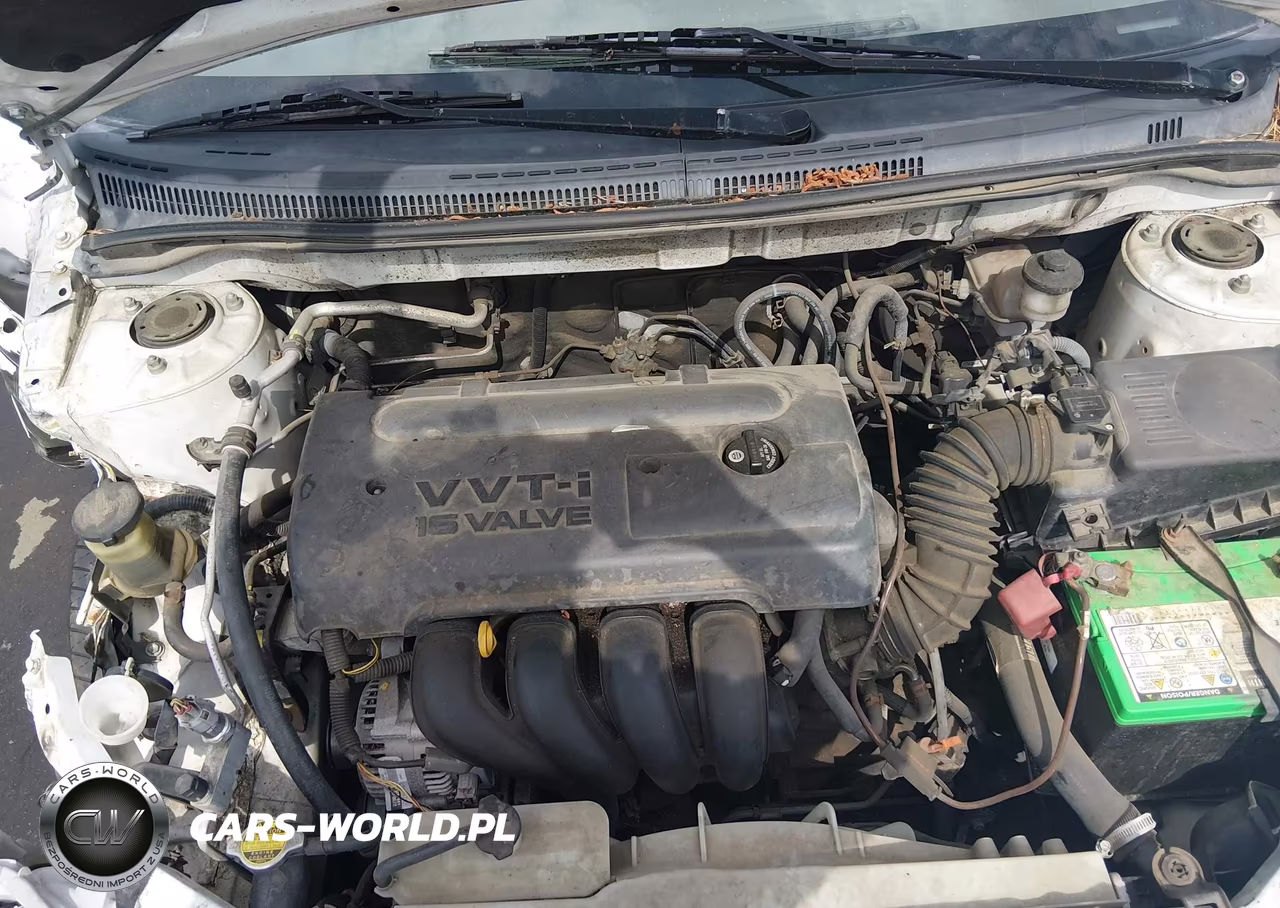 2008 Toyota Corolla Le VIN:2T1BR32E48C861790 - 10