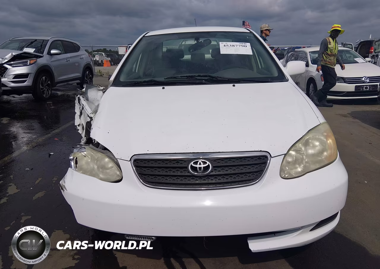 2008 Toyota Corolla Le VIN:2T1BR32E48C861790 - 12