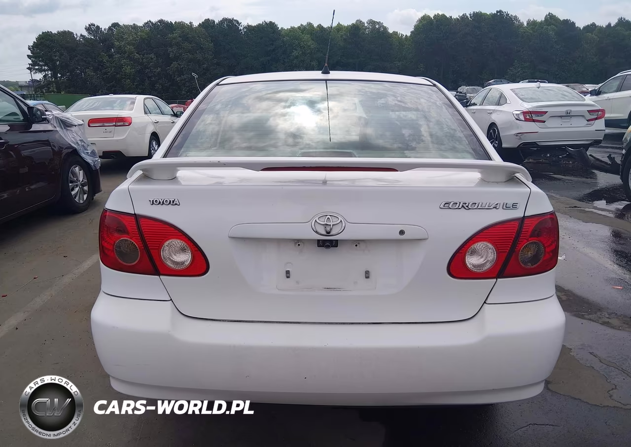 2008 Toyota Corolla Le VIN:2T1BR32E48C861790 - 16