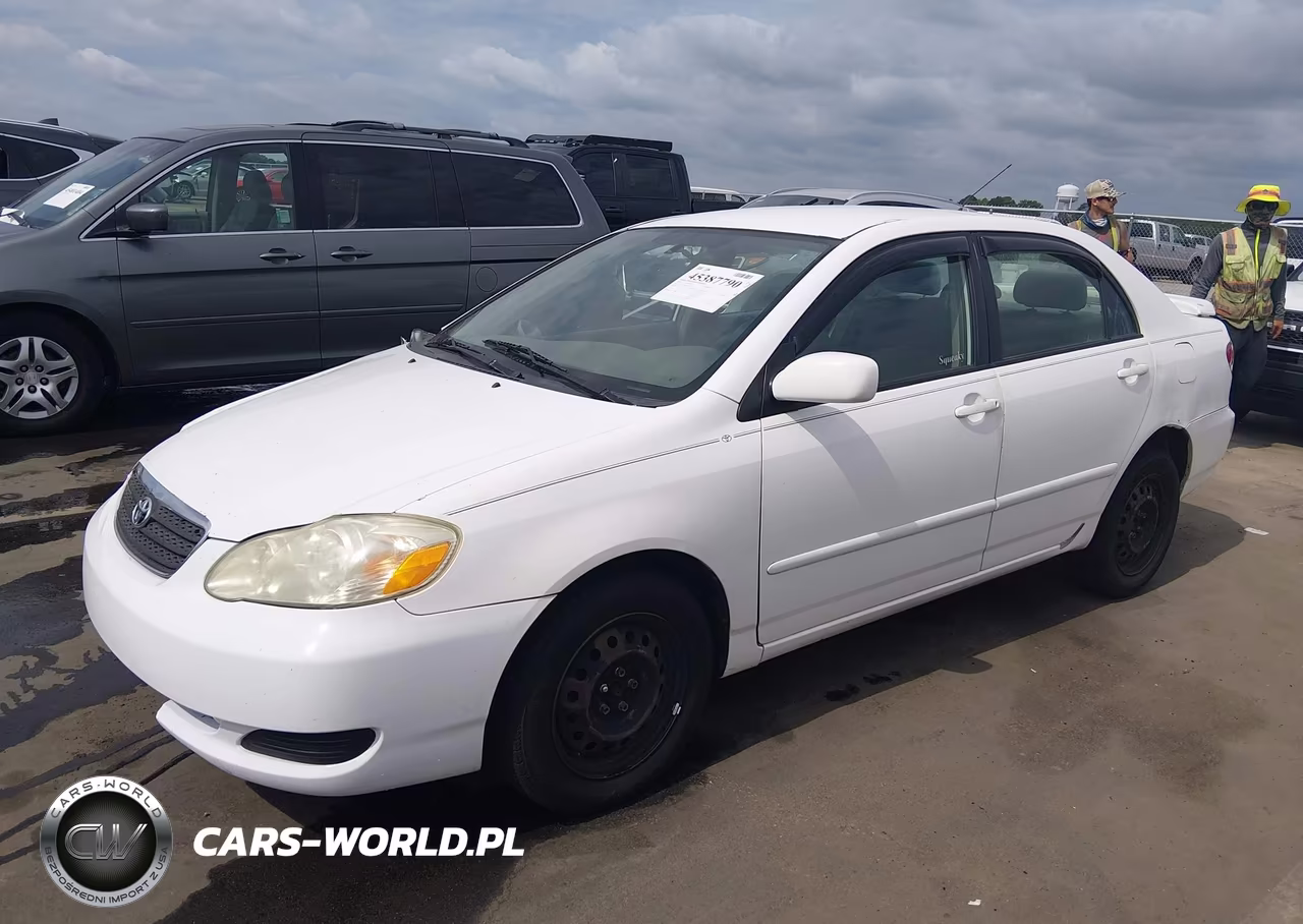 2008 Toyota Corolla Le VIN:2T1BR32E48C861790 - 2