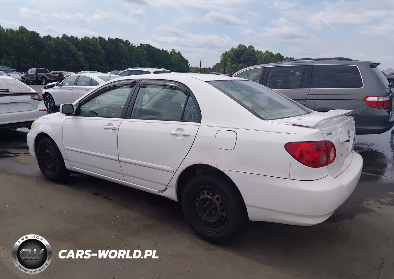 2008 Toyota Corolla Le VIN:2T1BR32E48C861790 - 3