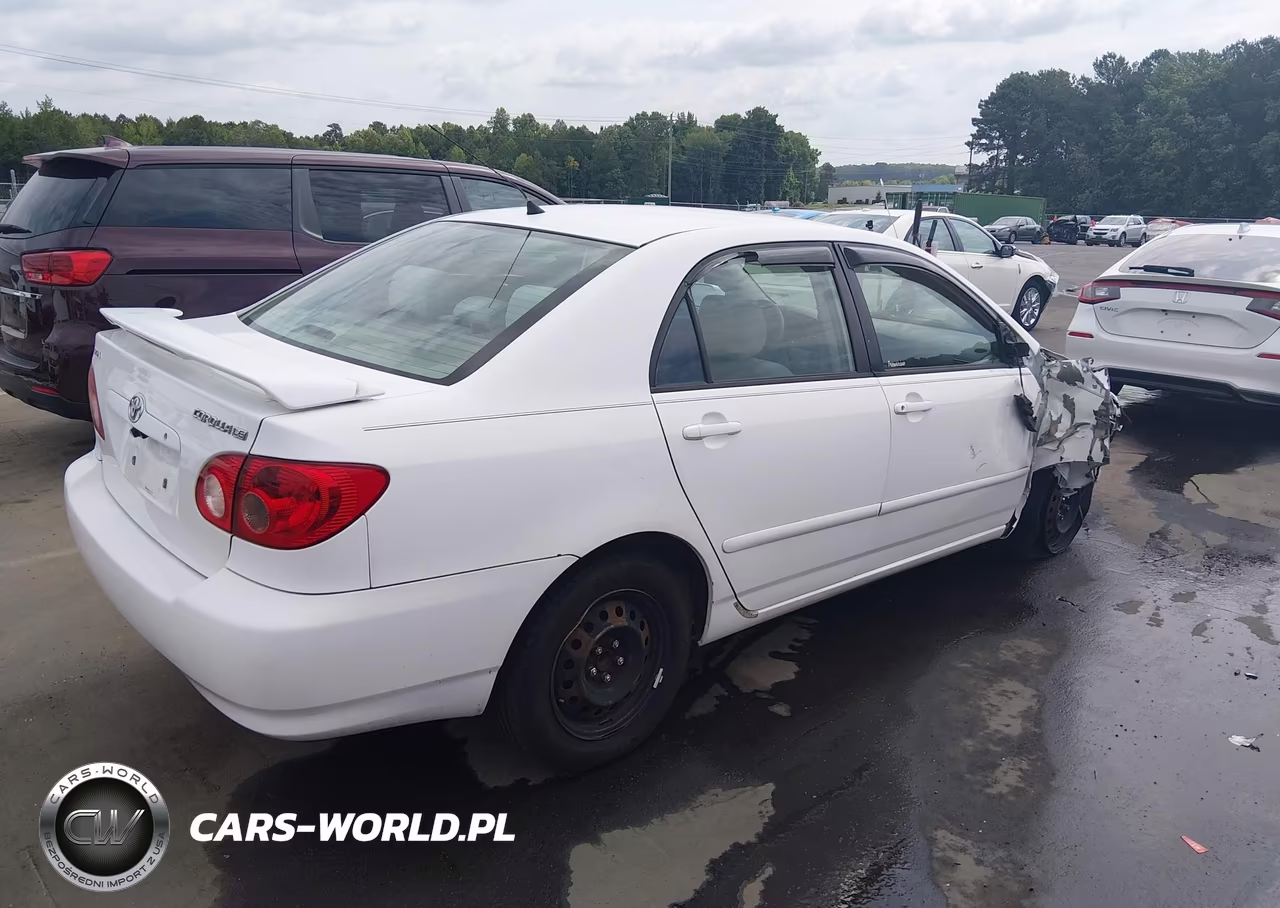 2008 Toyota Corolla Le VIN:2T1BR32E48C861790 - 4