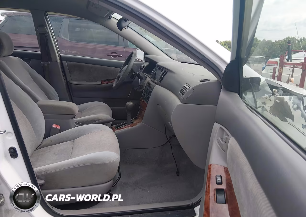 2008 Toyota Corolla Le VIN:2T1BR32E48C861790 - 5