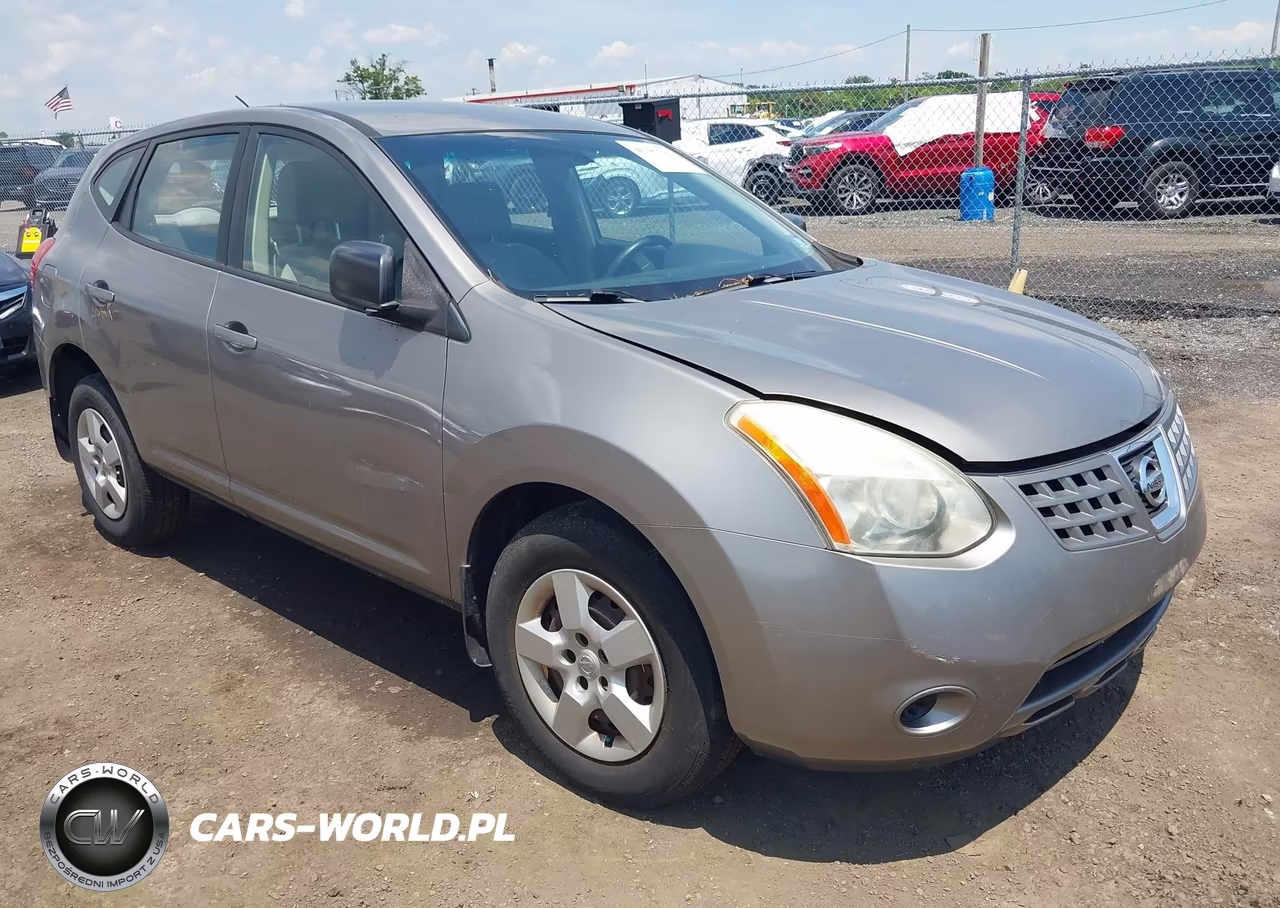 2009 Nissan Rogue S