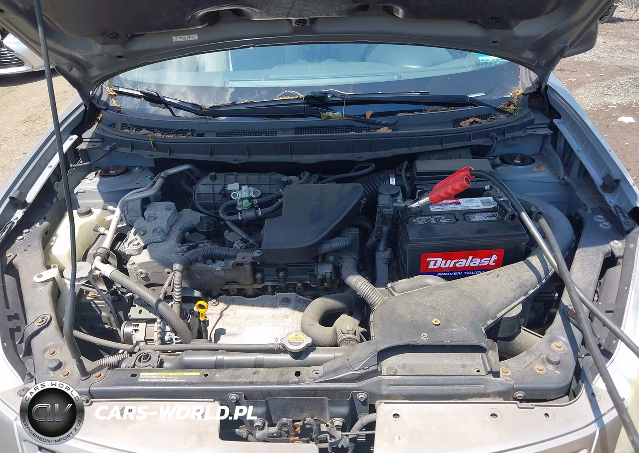 2009 Nissan Rogue S VIN:JN8AS58V69W446602 - 10
