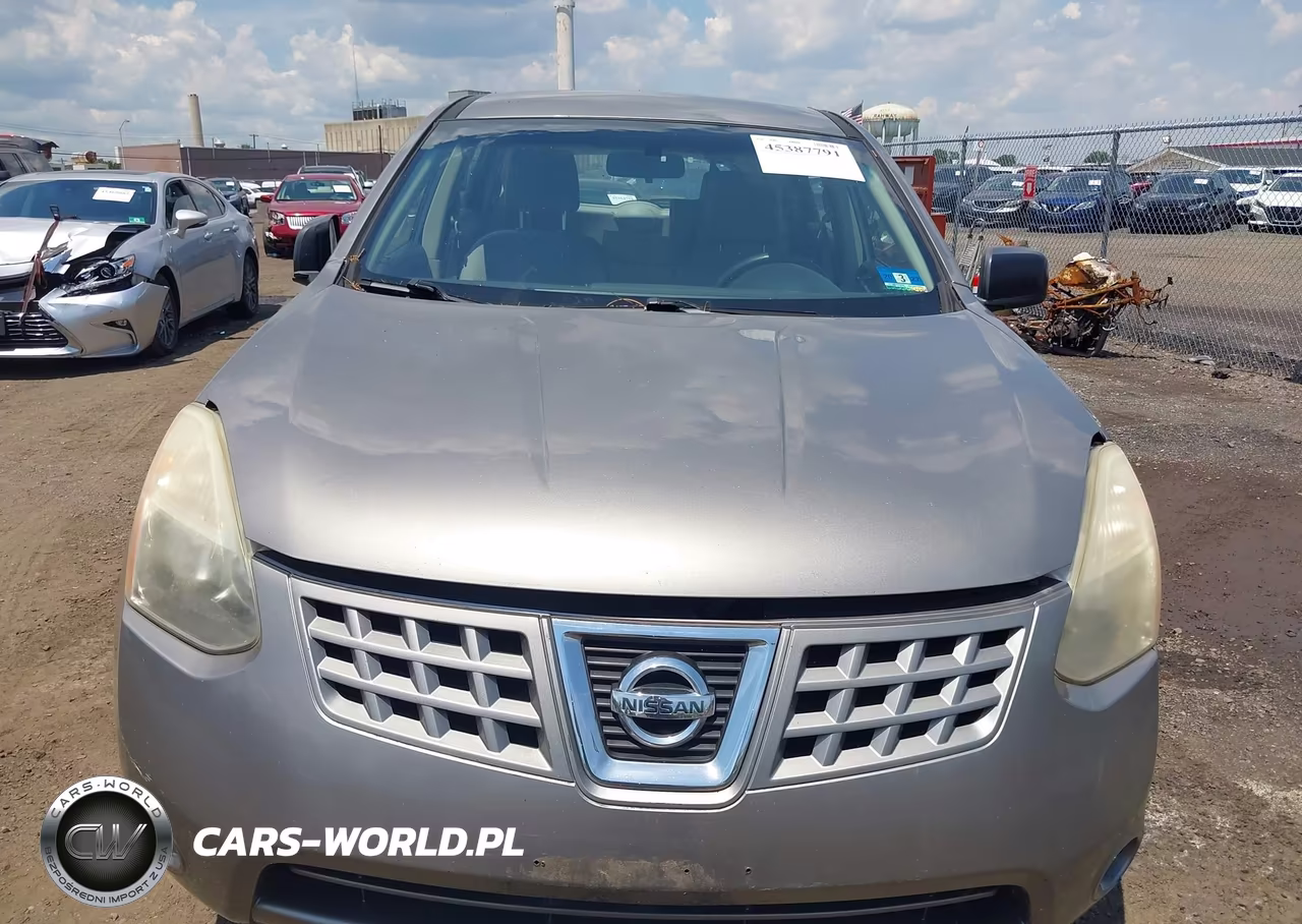 2009 Nissan Rogue S VIN:JN8AS58V69W446602 - 12