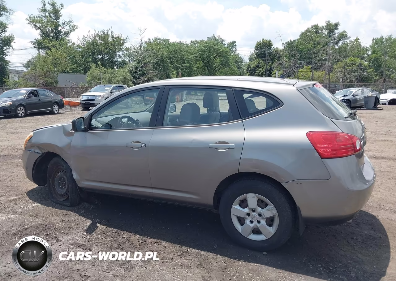 2009 Nissan Rogue S VIN:JN8AS58V69W446602 - 14