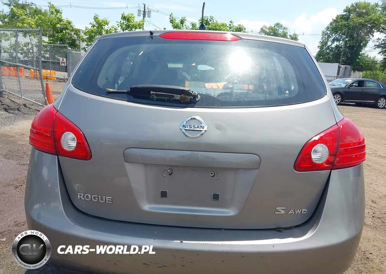 2009 Nissan Rogue S VIN:JN8AS58V69W446602 - 16