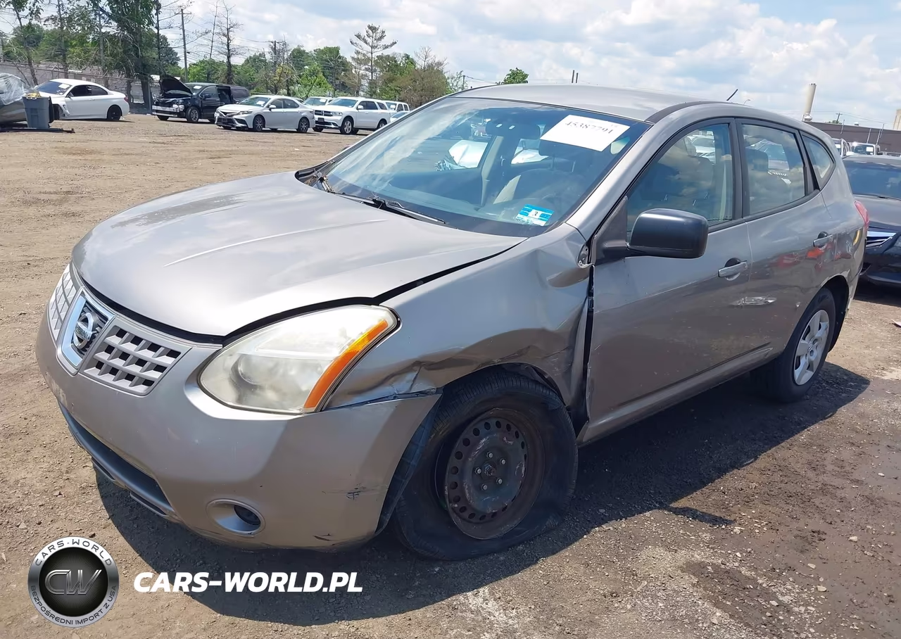2009 Nissan Rogue S VIN:JN8AS58V69W446602 - 2