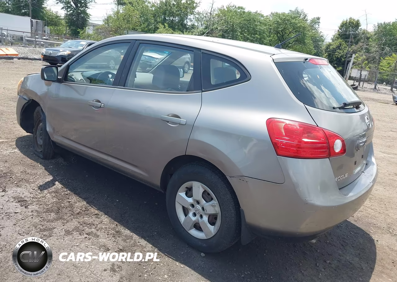 2009 Nissan Rogue S VIN:JN8AS58V69W446602 - 3