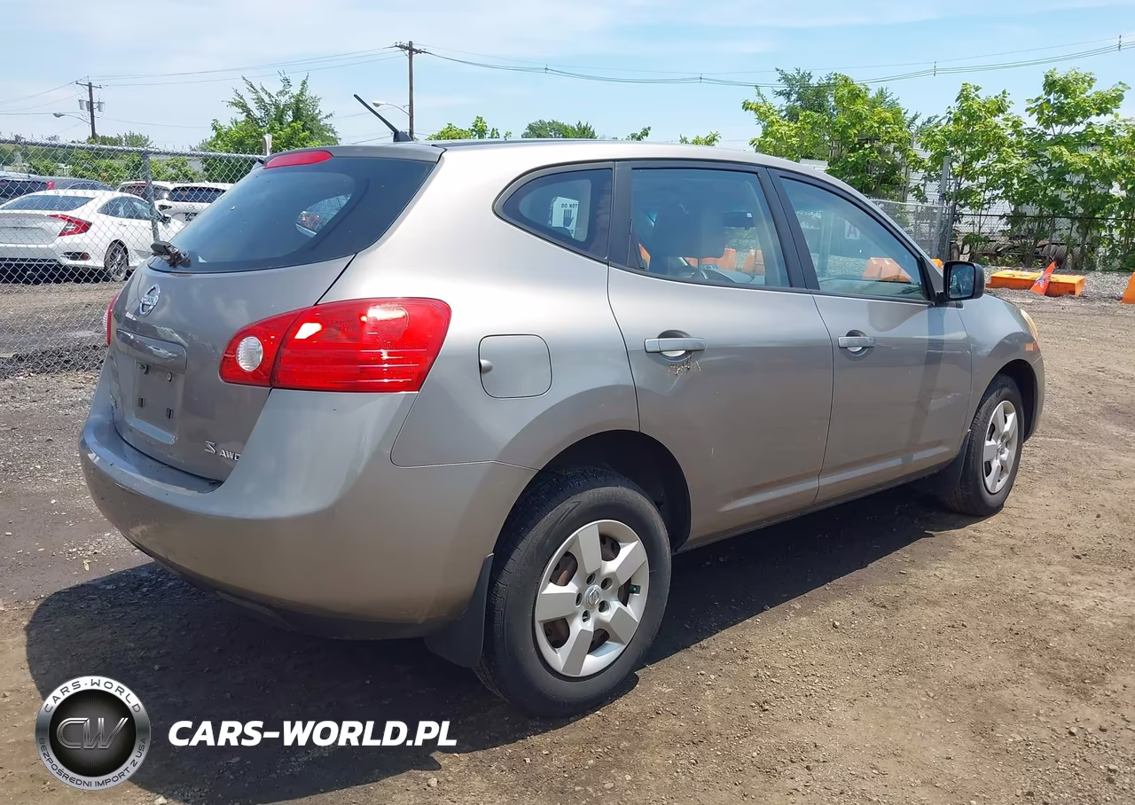 2009 Nissan Rogue S VIN:JN8AS58V69W446602 - 4