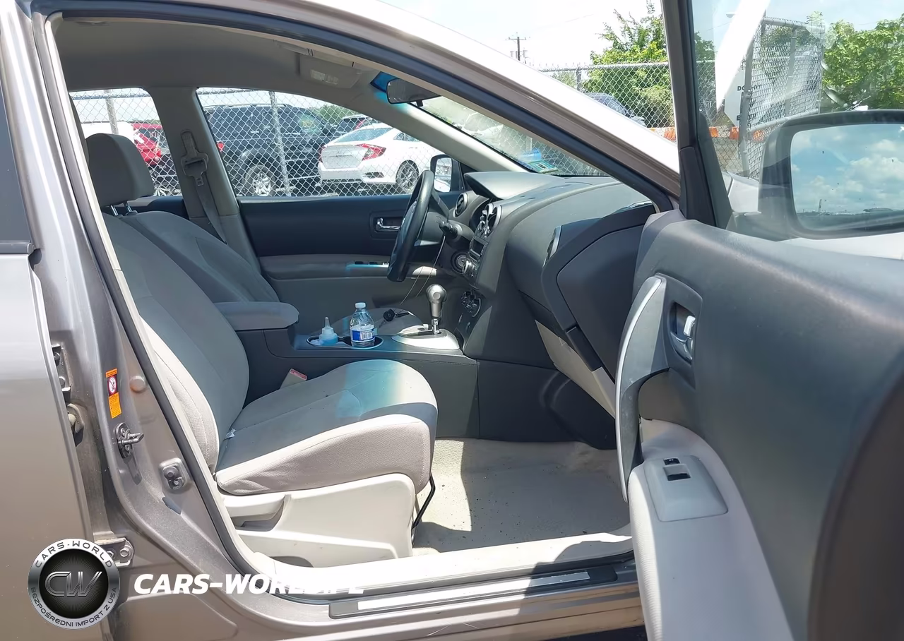 2009 Nissan Rogue S VIN:JN8AS58V69W446602 - 5