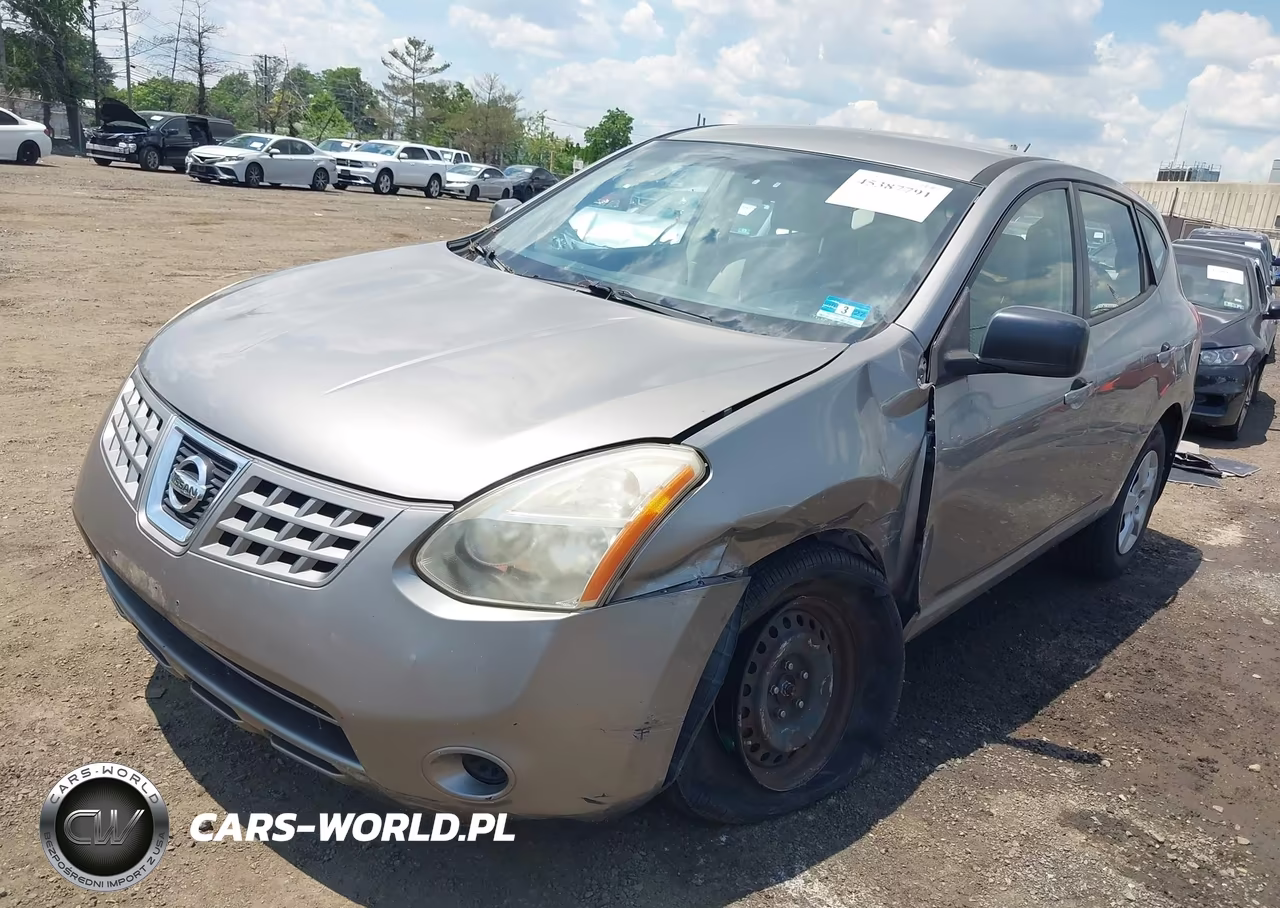 2009 Nissan Rogue S VIN:JN8AS58V69W446602 - 6