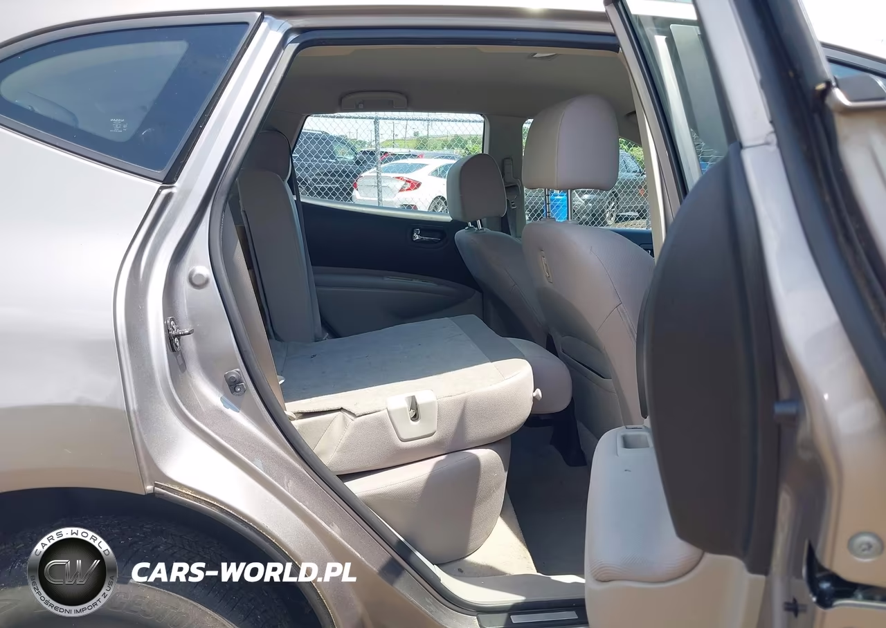 2009 Nissan Rogue S VIN:JN8AS58V69W446602 - 8
