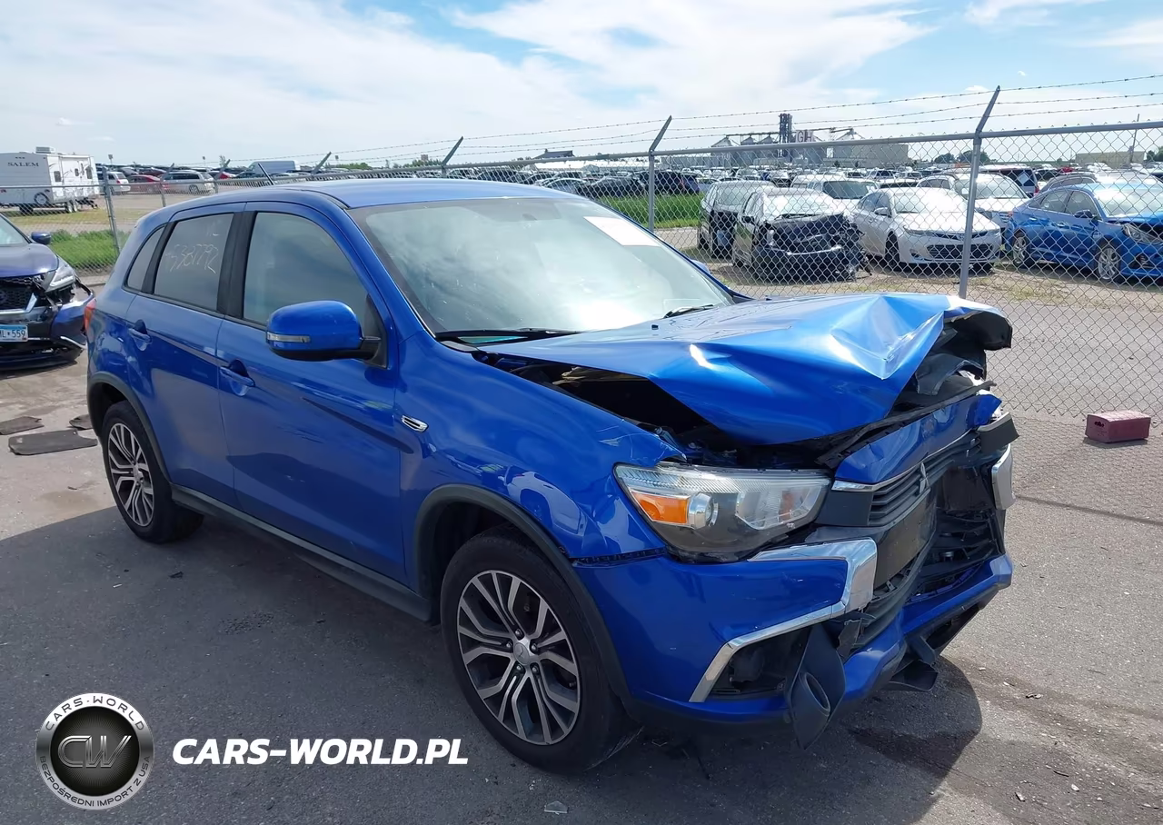 2016 Mitsubishi Outlander Sport 2.0 Es