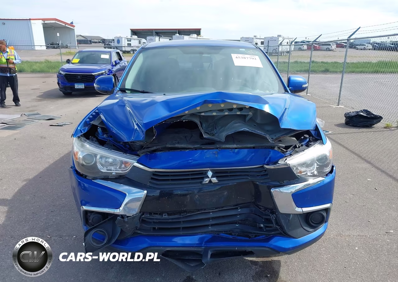 2016 Mitsubishi Outlander Sport 2.0 Es VIN:JA4AP3AU1GZ064955 - 12