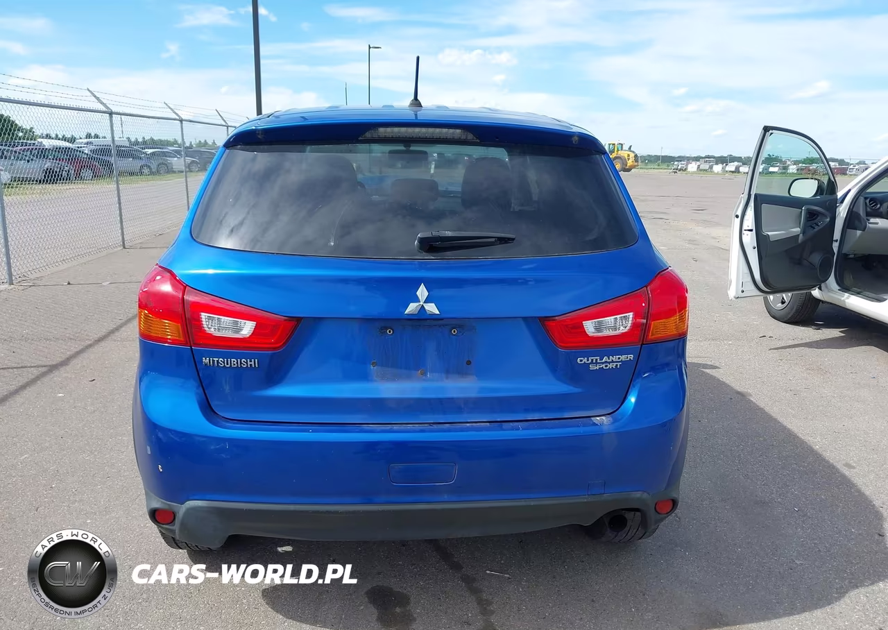 2016 Mitsubishi Outlander Sport 2.0 Es VIN:JA4AP3AU1GZ064955 - 16